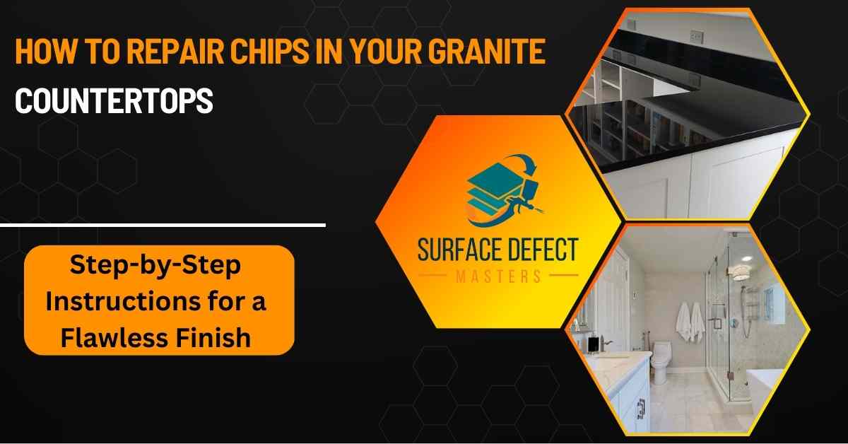 How to Repair Chips in Your Granite Countertops