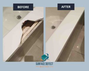 bath and shower tray repairs by surfacedefectmasters.com